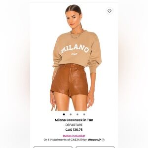 Only worn a handful of times beautiful sweater like new